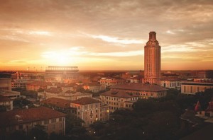 University of Texas at Austin campus. Photo credit: news.utexas.edu