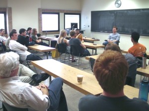 Acoustical “Ask Me Anything” at ASA Student Chapter meeting