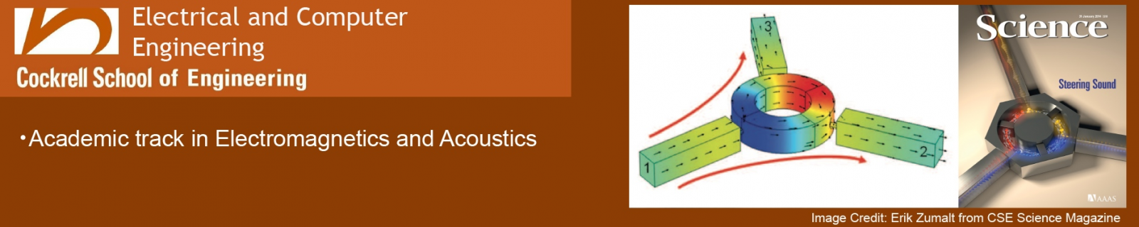 Electrical Engineering Banner with image F(2D)