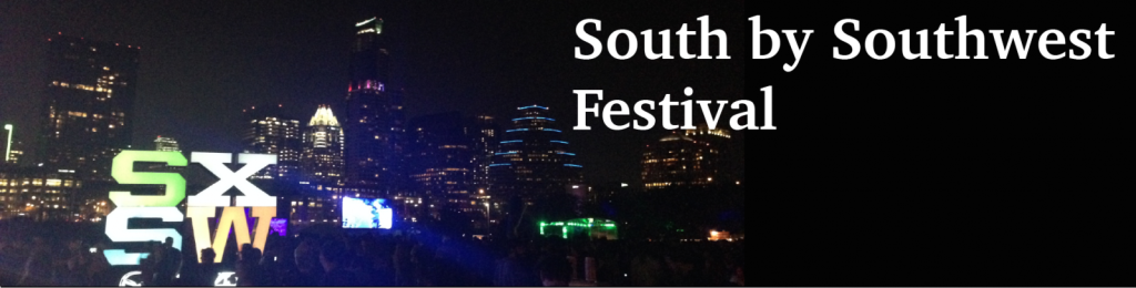 SXSW banner
